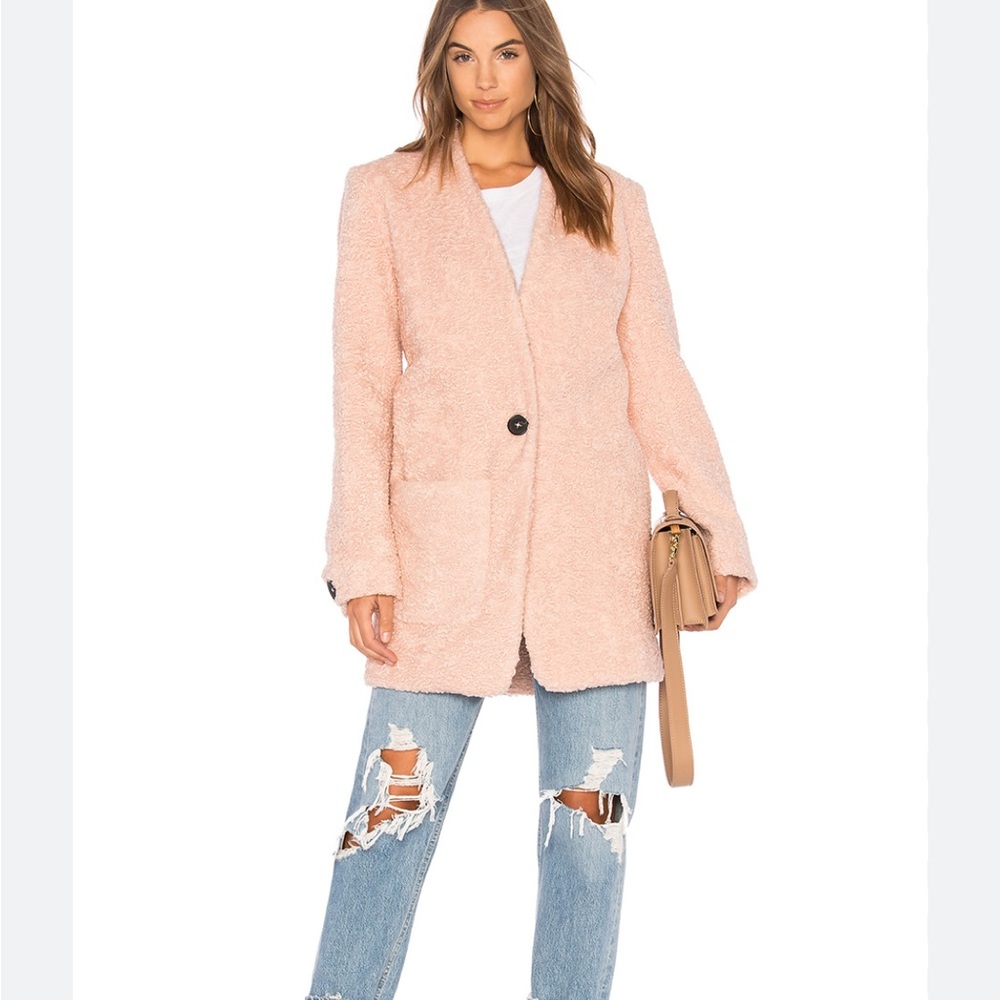 Line and Dot Gomme Coat